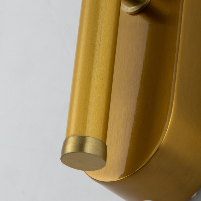 Бра Favourite Reed 3001-1W, D70*W50*H600, каркас светильника в цвете латунь