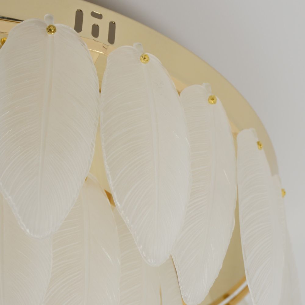 Светильник ElegantLight DZN-2361-600 ЗОЛОТО D600/H310/10/E14/40W BALLETO 23-10