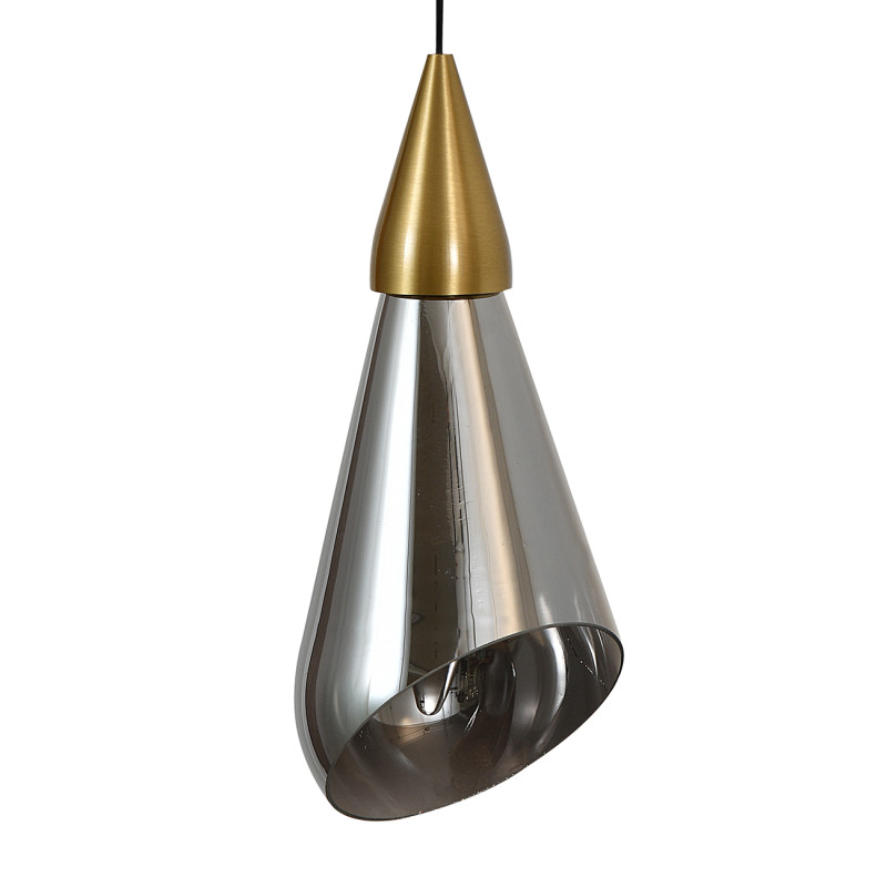 Бра 10,8*10,8*50 см, LED, 3W, 4000К, Indigo RIFLESSO V000109L золотой, 11049/1W Gold