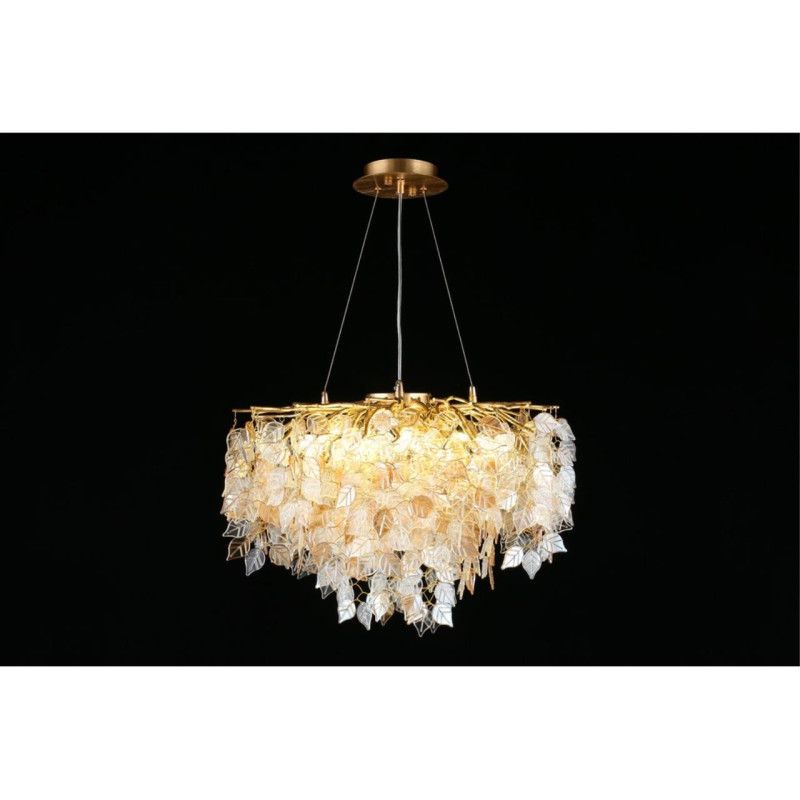 Подвесная люстра 60*80-190 см, 10*G9, 5W, Aployt Rochell APL.850.03.10, золотой
