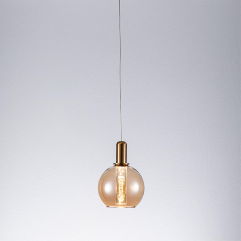 Светильник 13 см 4W 4000K Arte Lamp VALLEY A1023SP-1PB медь