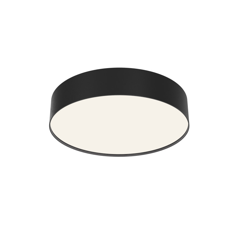 Светильник 30 см, 36W, 4000K, Maytoni Zon C032CL-36W4K-RD-B, черный
