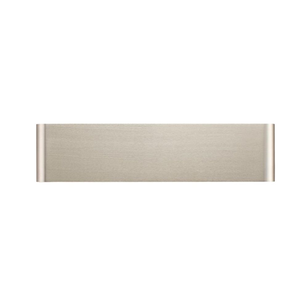 Настенный светильник 46 см, 8W, 3000K, Odeon Light Hightech Magnum 7106/8WL, матовый никель