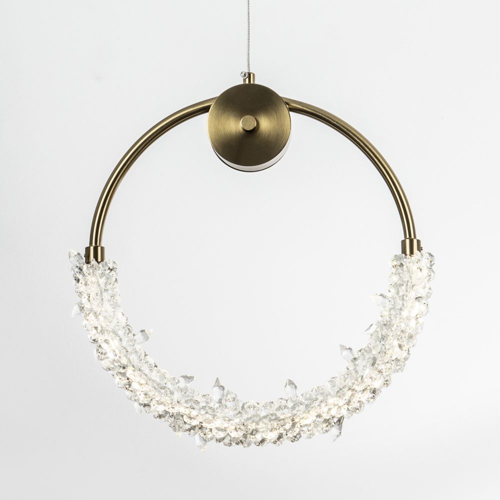 Подвесной светильник 7*35*160 см, LED 15W, 4000K, Латунь MODESTYLE MS.1140.350