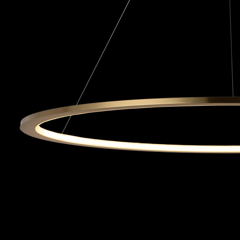 Светильник *80 см, 1*LED*24W, 3000К Loft It 10014L Ring, Золото