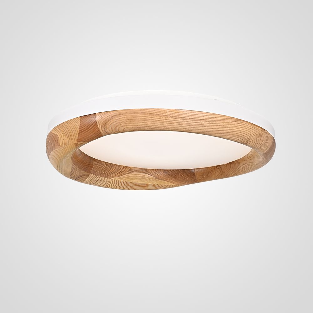 Потолочный светильник RUNIS D60 Light brown 60*60*13 см, 1*LED*48W, 4000K, ImperiumLoft RUNIS01, Коричневый