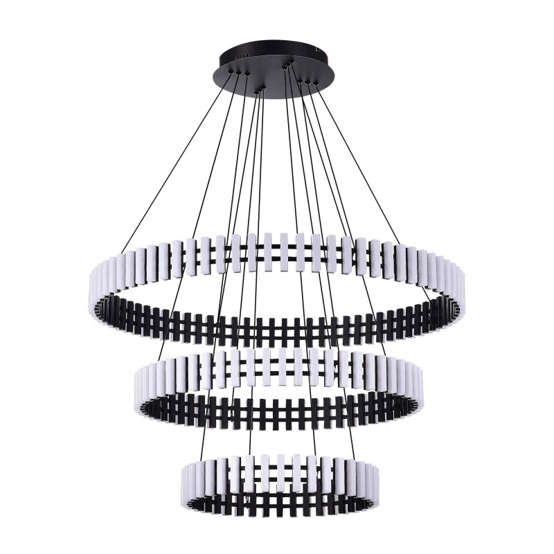 Люстра 80 см, 105W, 3000K ST LUCE ESTENSE SL6203.403.105 Черный