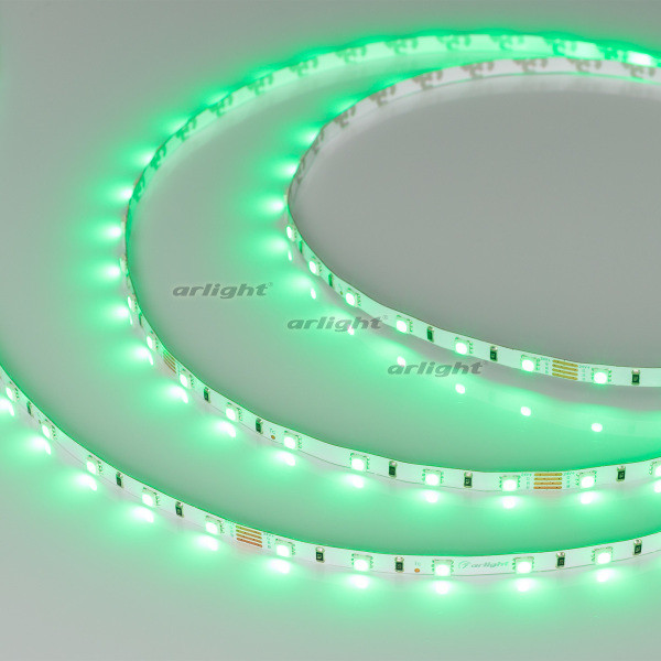 Лента RT-G60-5mm 24V RGB (6.6 W/m, IP20, 3838, 5m) (Arlight, узкая) 030164(2). Цена указана за 5 метров. Продается кратно 5 метрам.