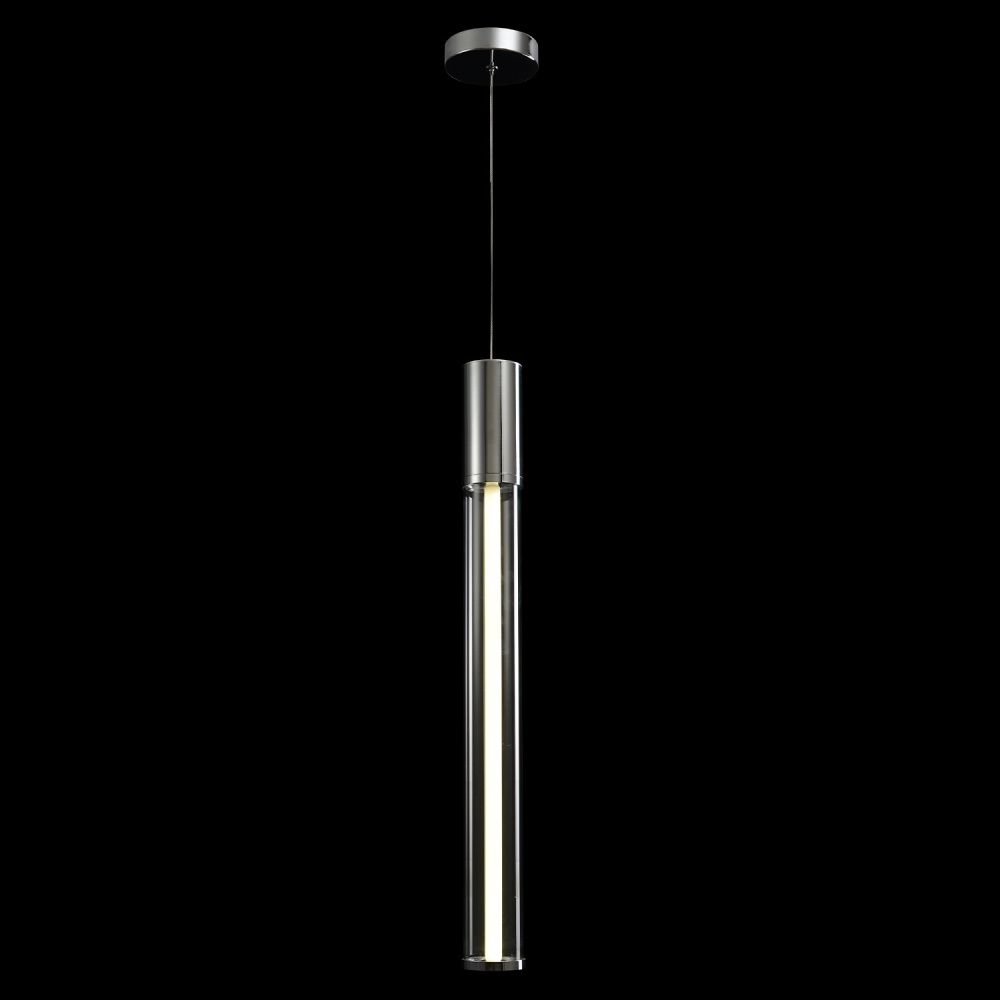 Светильник 6 см, 11W, 3000K, Crystal Lux LINEUP SP11W LED CHROME, хром