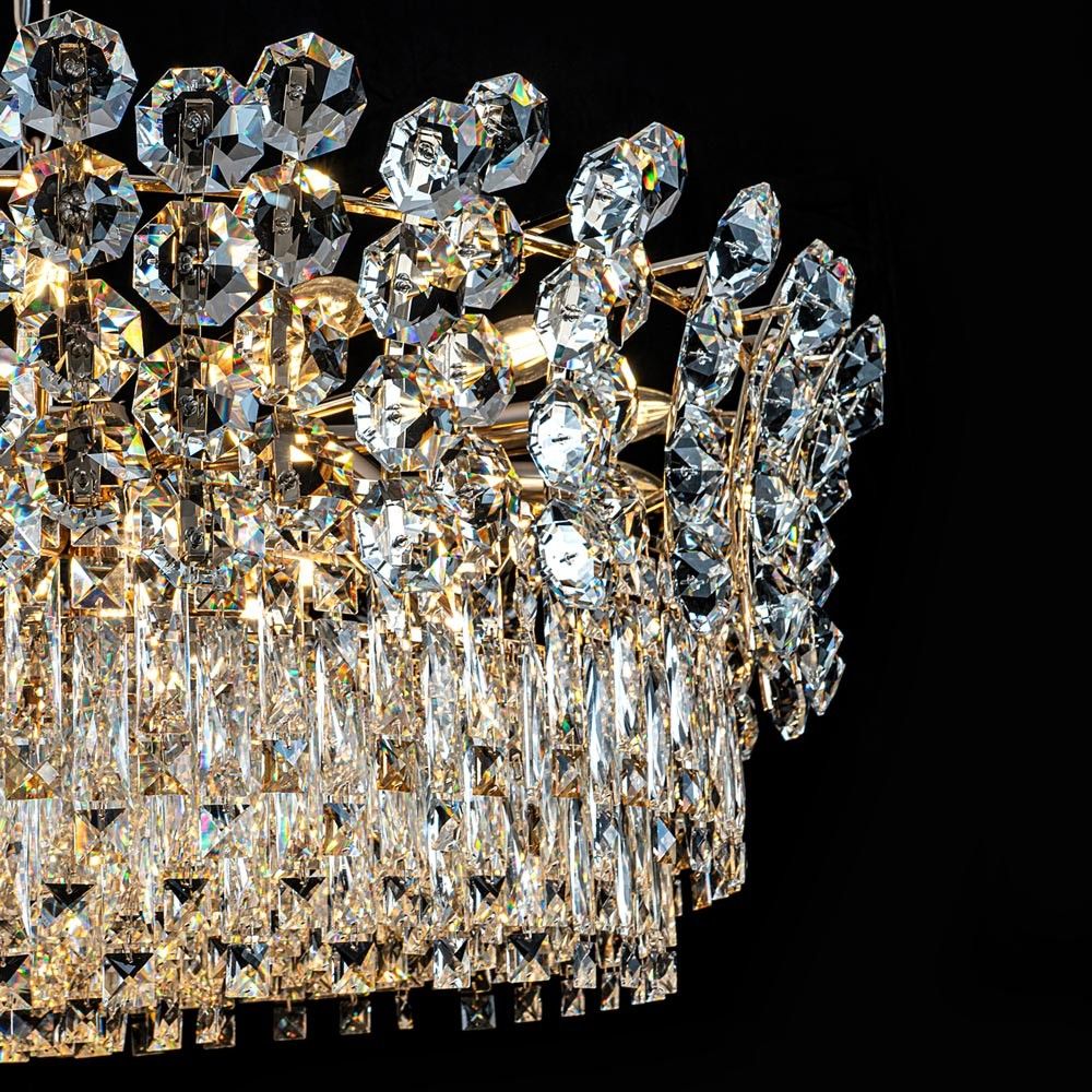 Подвесная люстра MODELUX ML.7550.33 GD