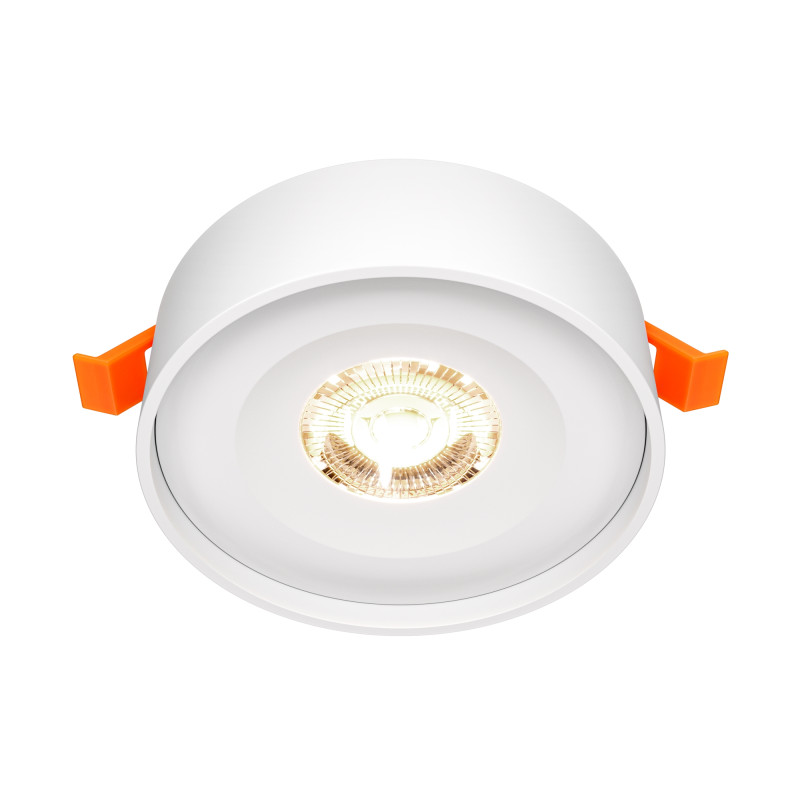 Встраиваемый светильник LED*11W*4000К  Maytoni Technical Planet, Белый DL035-2-L6W4K