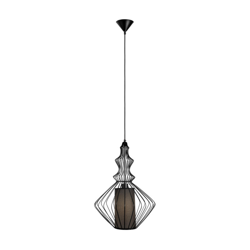 Подвесной светильник Loft it Neo LOFT8906/A черный, диаметр 46 см