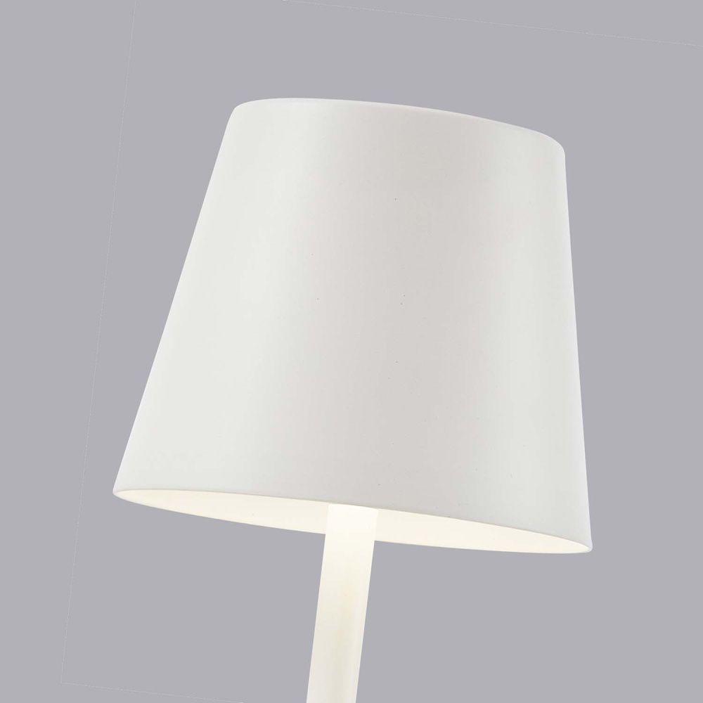 Настольная лампа 11*38 см, 1*LED, 3,5W, 4000K, F-Promo Pyari 4614-1T, белый