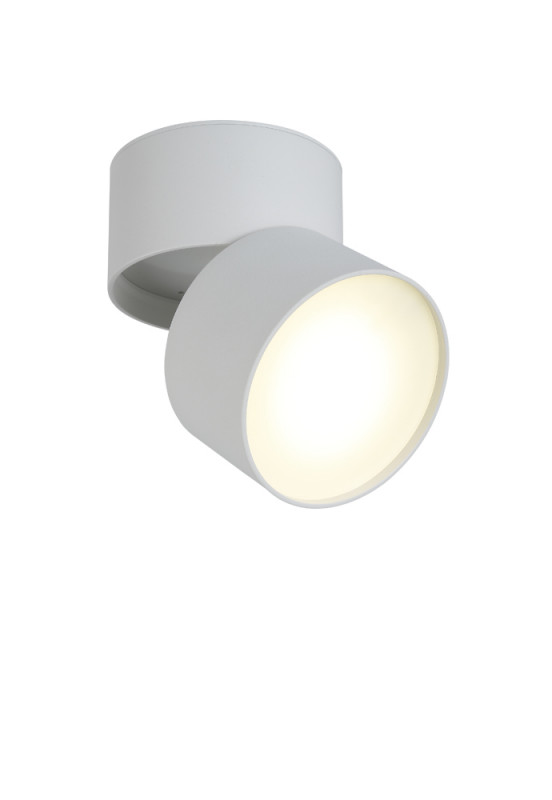 Светильник 9 см, 1*12W, 4000K, Crystal Lux CLT 130CW WH Белый