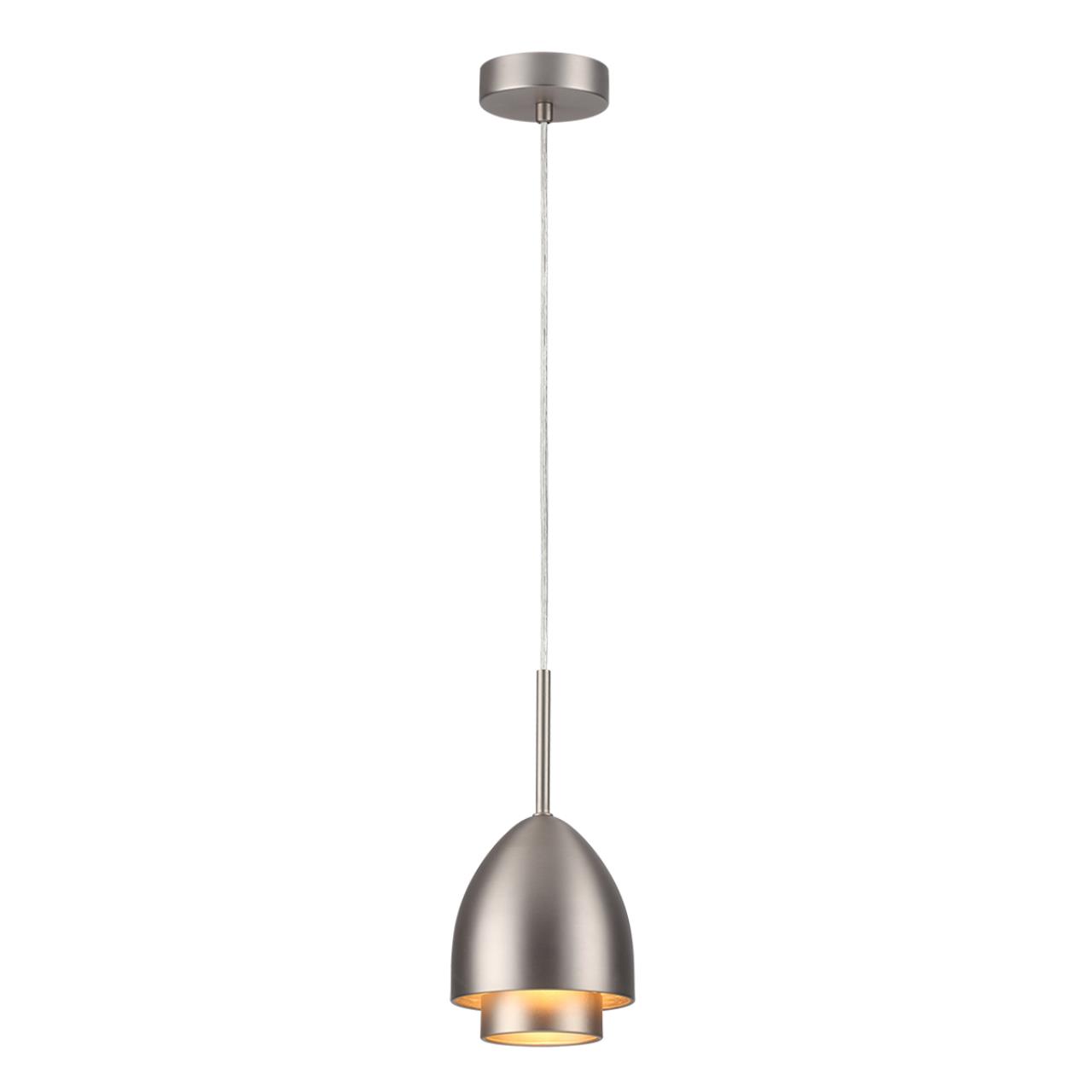 Подвесной светильник 12*120 см, 1*E14 Lumion AVRORA 8000/1A никель