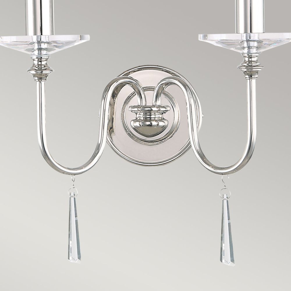 Бра Elstead Interior, Арт. FP2-POL-NICKEL