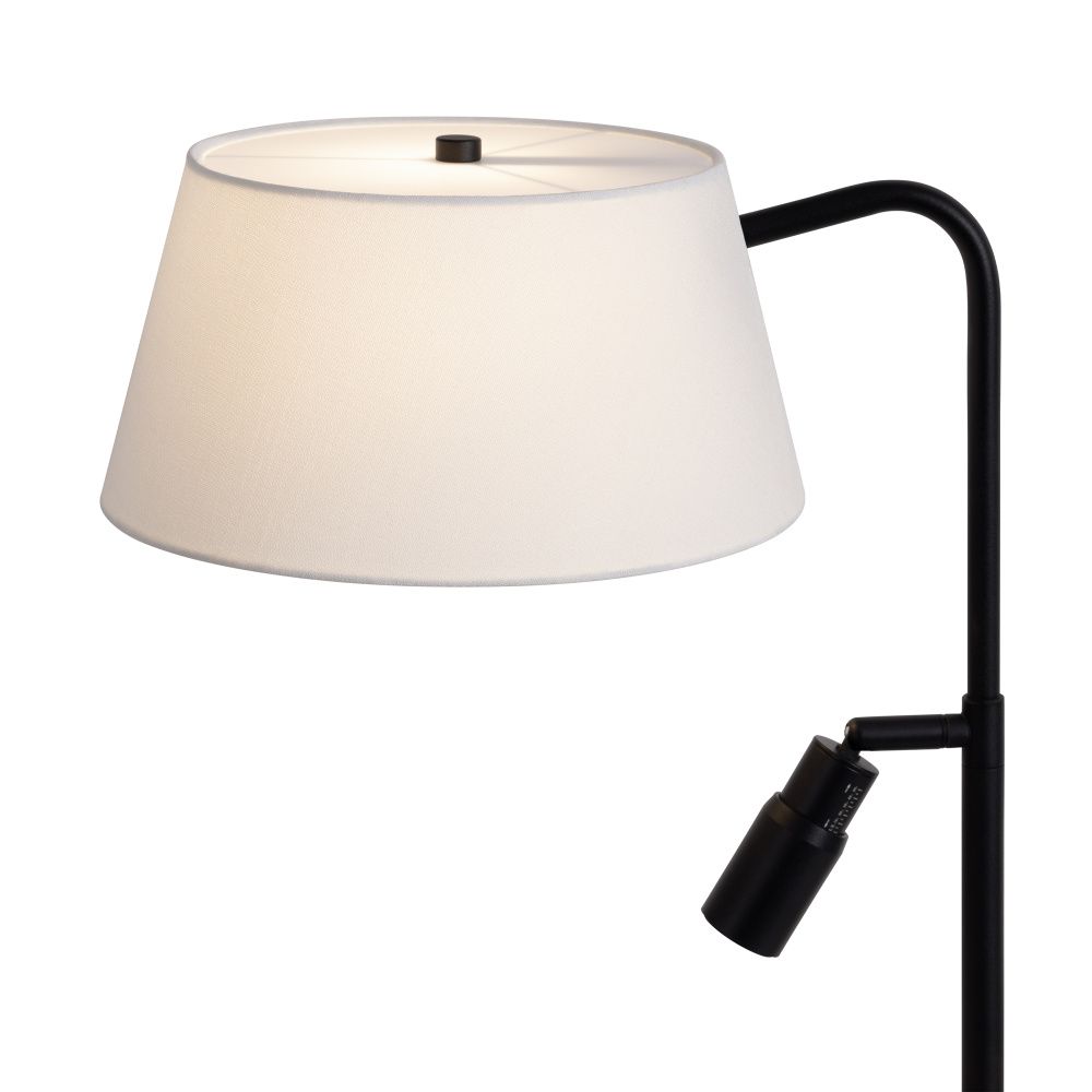 Настольный светильник 35*25*-53 см, 1*E14*40W, Freya  FR2066TL-L40B, Черный