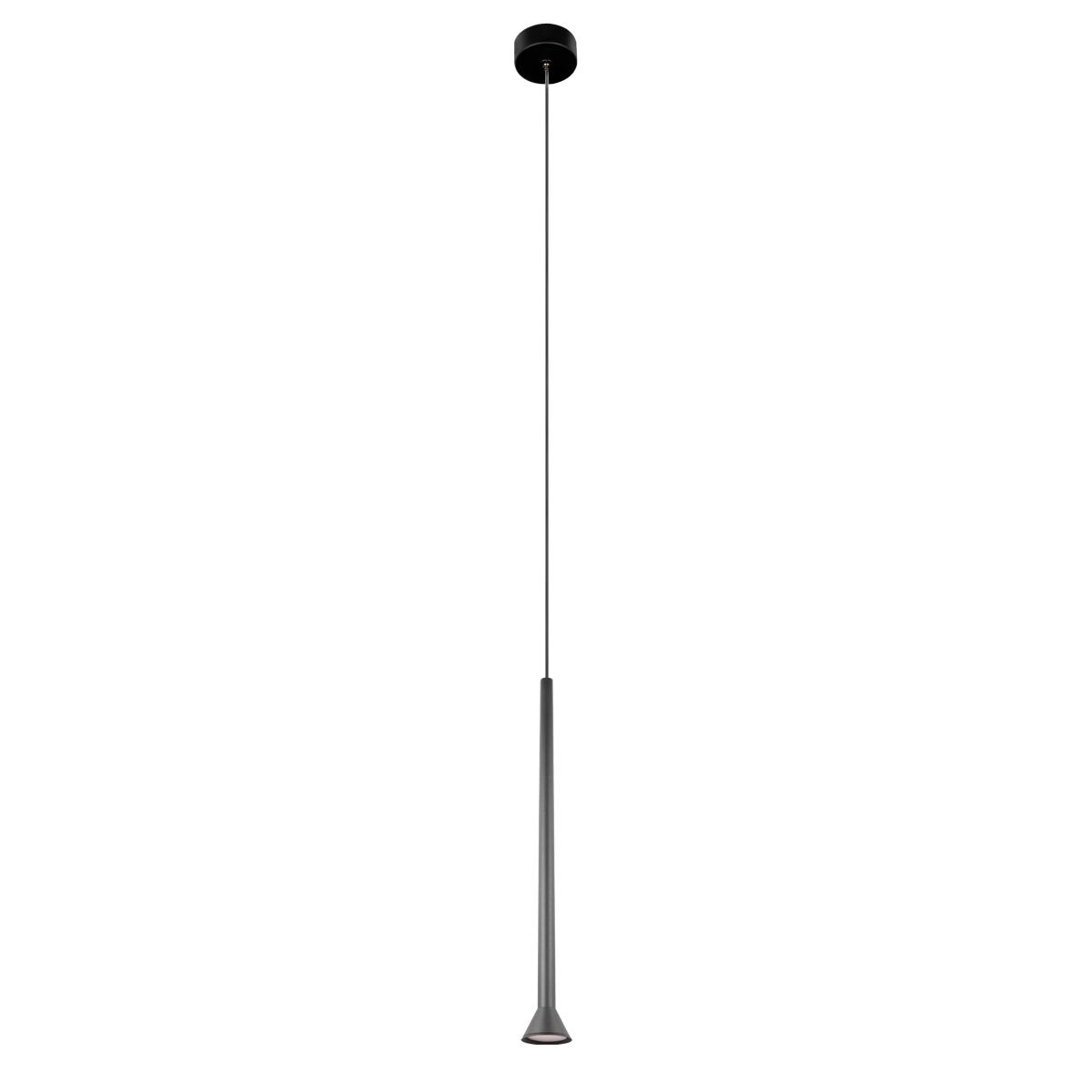 Подвесной светильник 5*55 см, 1*LED*7W 4000K LOFT IT Pipe 10337/550 Black черный