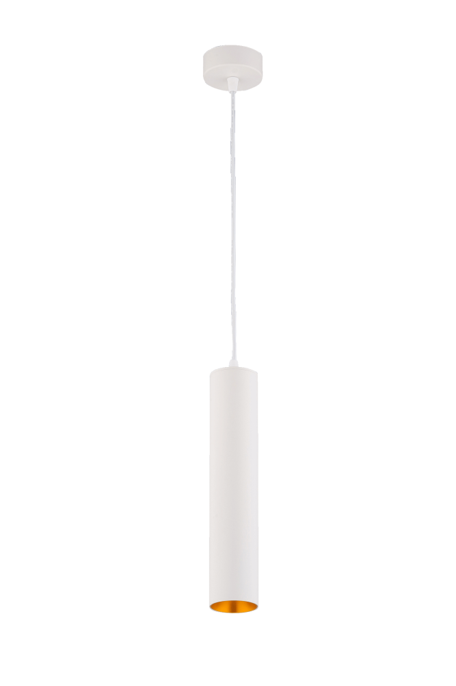 Светильник Ø60-x-H300(1400), мм, 1*10W, WHITE (Белый) Rilon 1021W-M WHITE