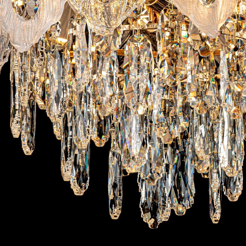 Подвесная люстра MODELUX ML.7221.400 GD