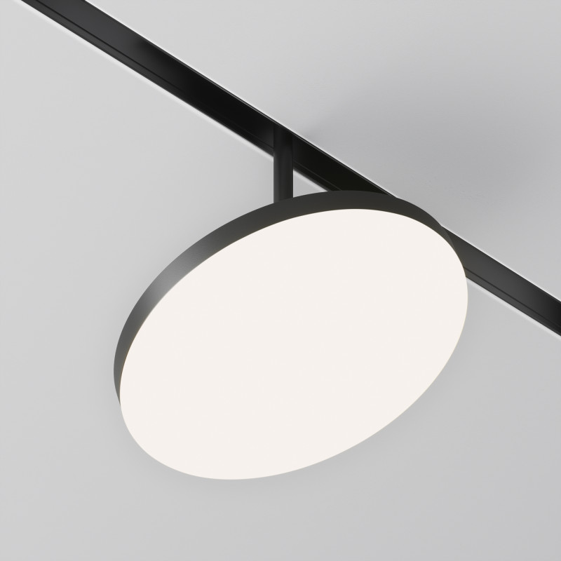 Светильник на шине 18,5*18,5*16,7 см, LED, 15W, 4000К, Maytoni Technical PLATO TR131-2-15W4K-B черный
