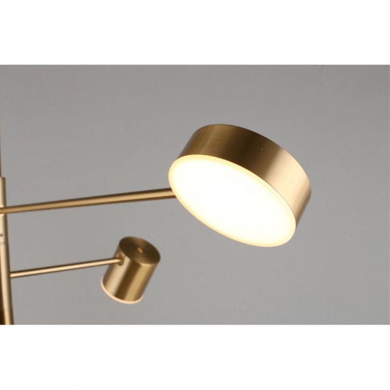 Люстра 100*70-100 см 48W, 3000K, Aployt FRANIA APL.017.17.48, бронзовый