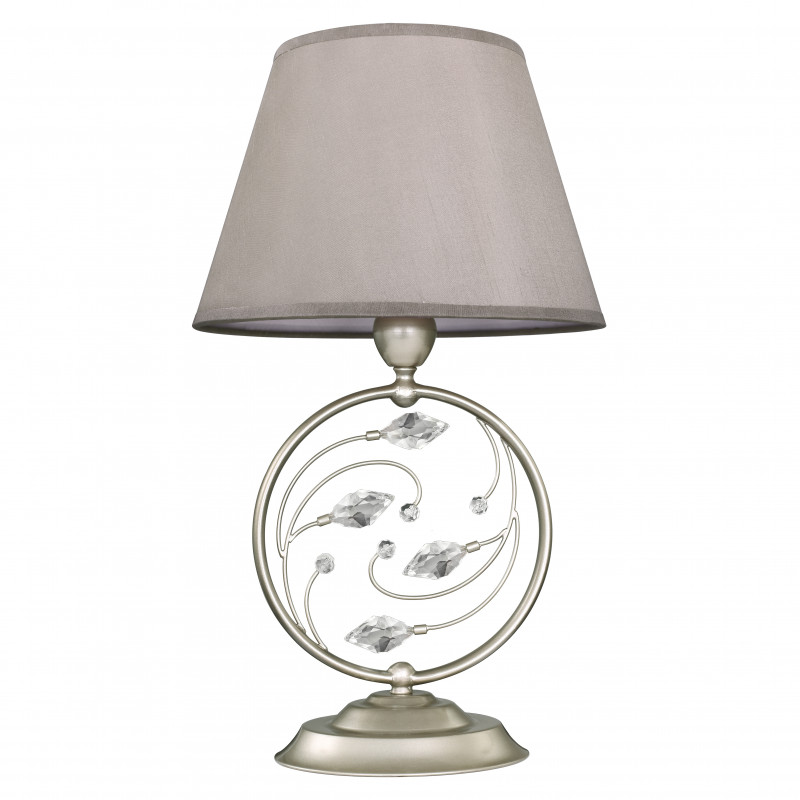 Настольная лампа Favourite Laurel 2173-1T, D260*H450, светлое золото