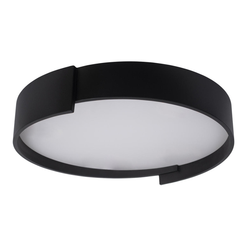 Светильник 50 см, 45W, 4000K Loft It (Light for You) Coin 10200 Black, черный
