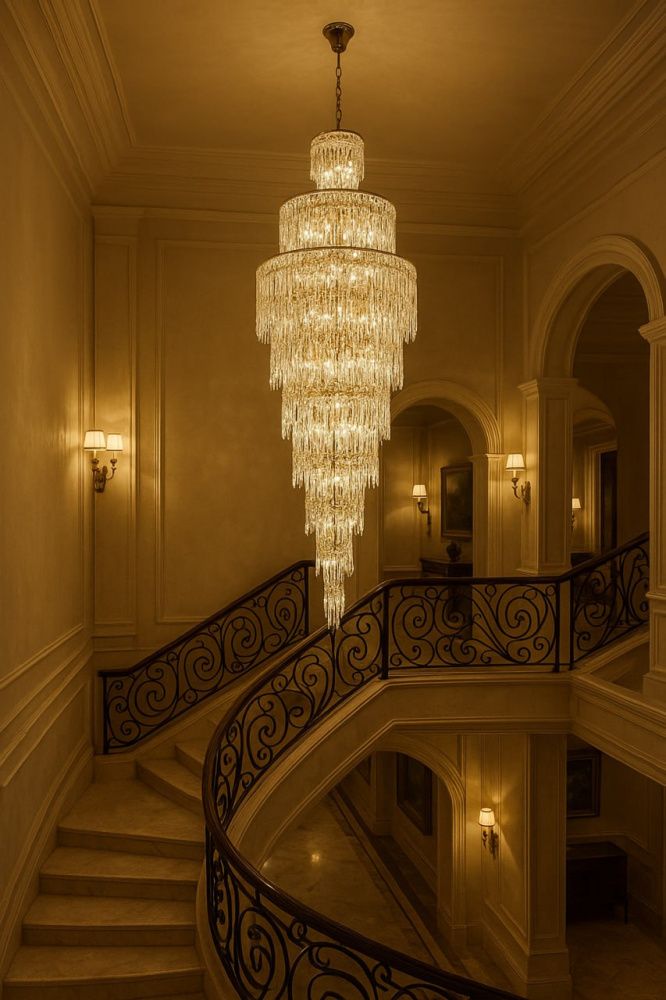 Люстра 60*200 см, 47*Е14*40W, Modelux  ML.977.47 GD, Золото