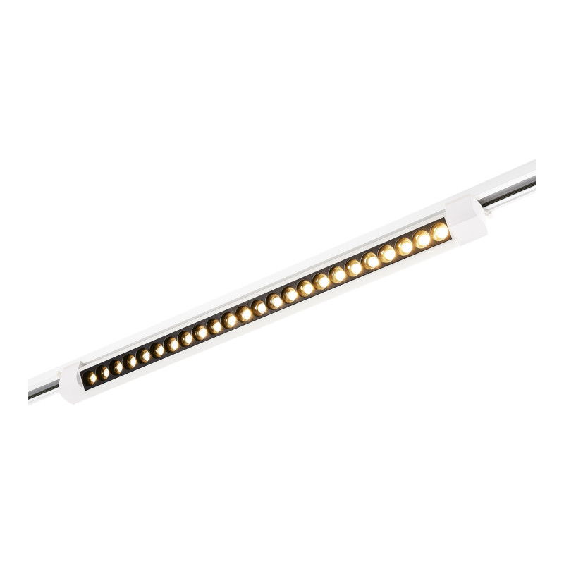 Трековый светильник 4,9* см, LED*1*20W, 3000K, St Luce Однофазная Трековая Система ST367.536.20.2, Белый
