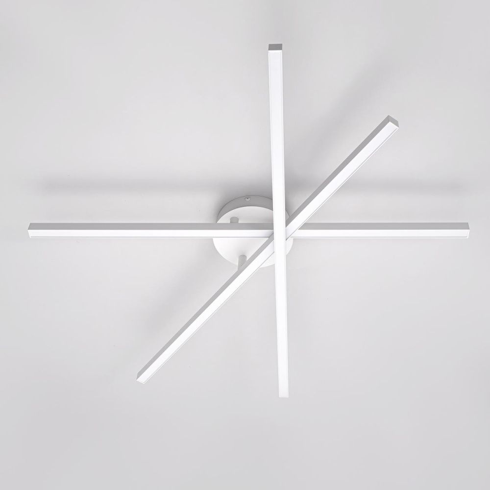 Люстра 43 см, 60W, 3000-5500K Citilux CL203130 Стиг Белый