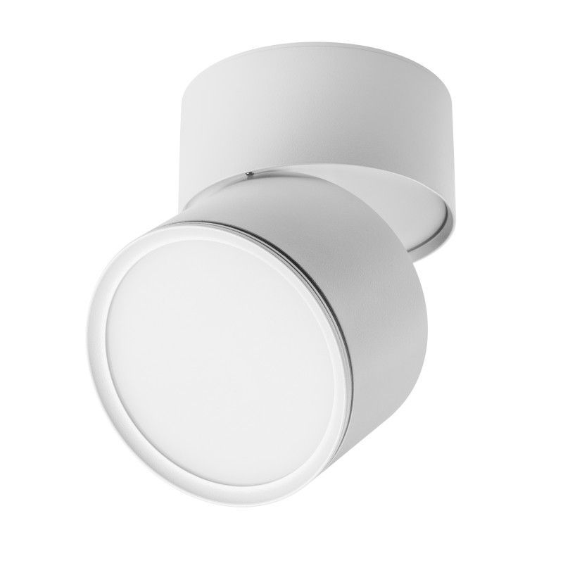 Спот *10*-11,2 см, *LED*12W, 3000/4000/6000K, Lightstar Acuto 215886, белый