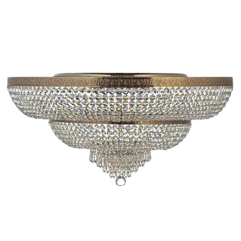 Светильник *82*40 см, 8*E27*60W, Arti Lampadari Santa Nickel Santa E 1.8.80.600 N, Никель