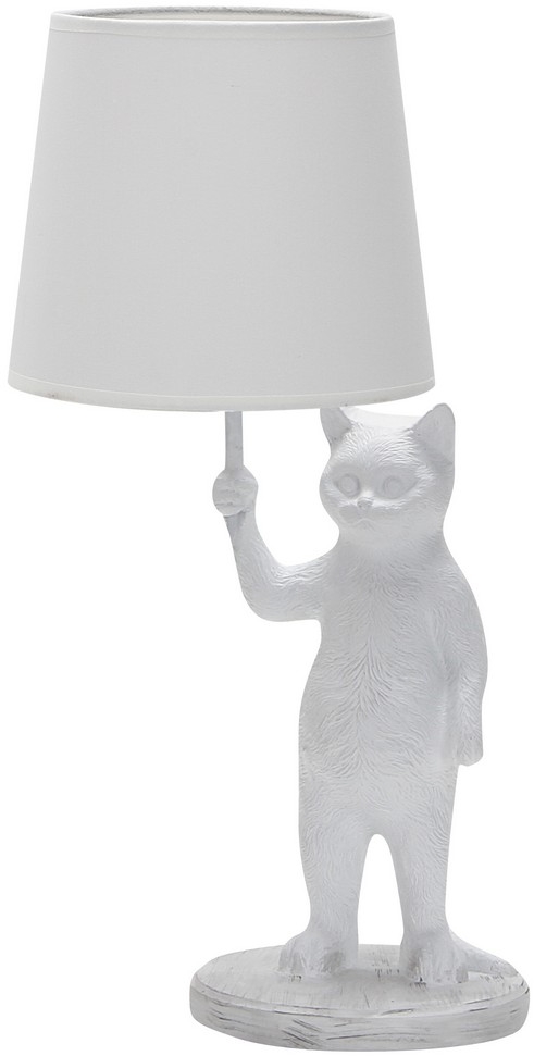 Настольная лампа 41 см, Omnilux Padova OML-19804-01-39667, белый