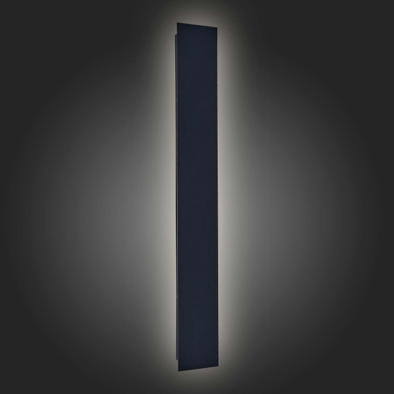 Светильник уличный настенный 8 см, 14W 4000K ST LUCE NUVOLA SL9511.401.01 Черный