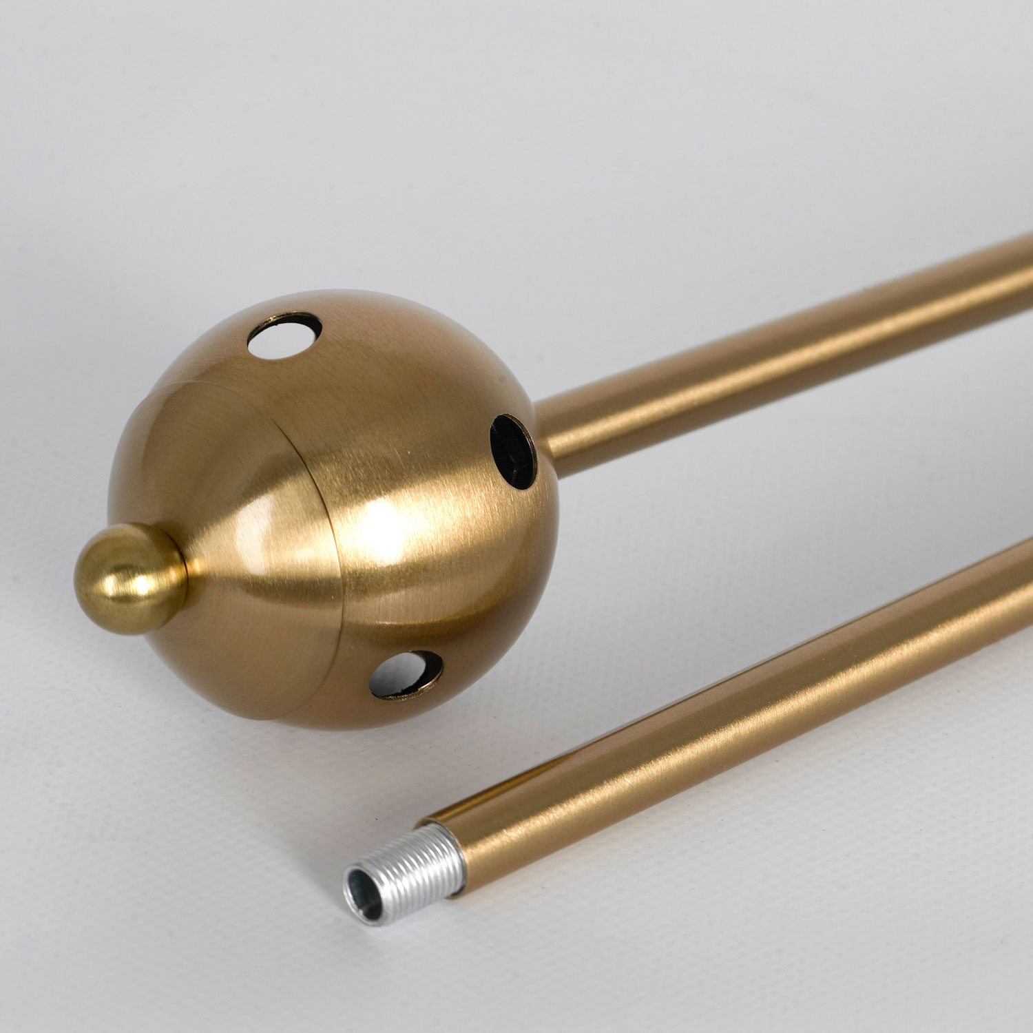 Люстра потолочная Lussole LSP-8826, 85*86 см, бронзовый