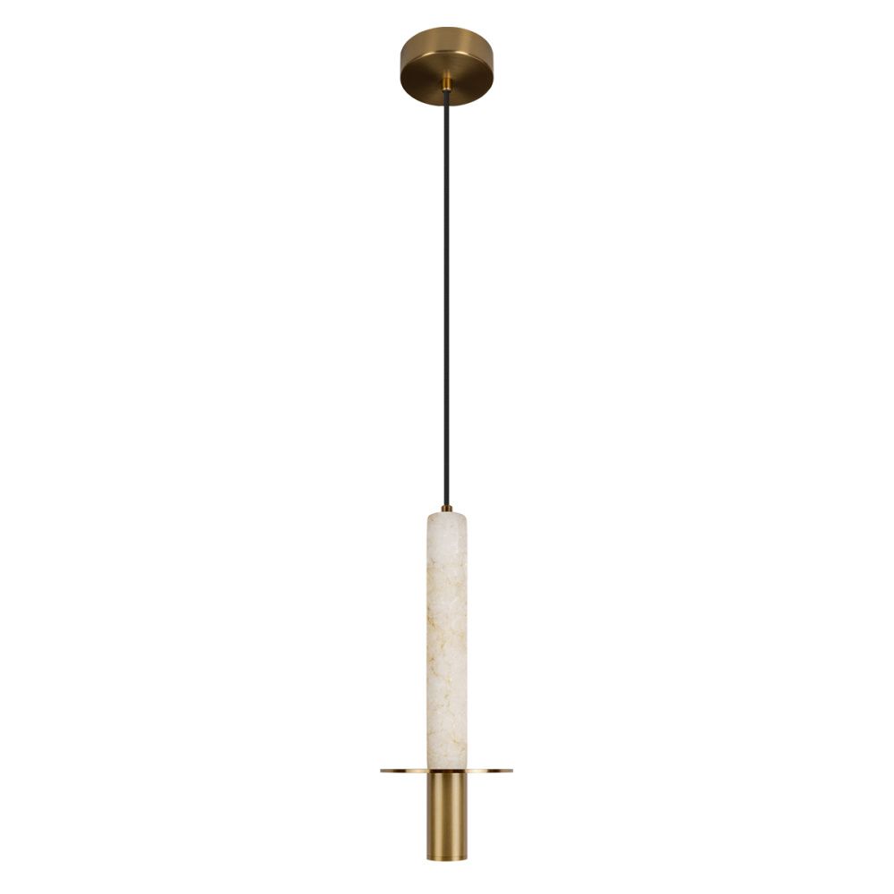 Подвесной светильник 13 см, 27W, 3000K, LOFT IT Montblanc 10475A Bronze, бронза