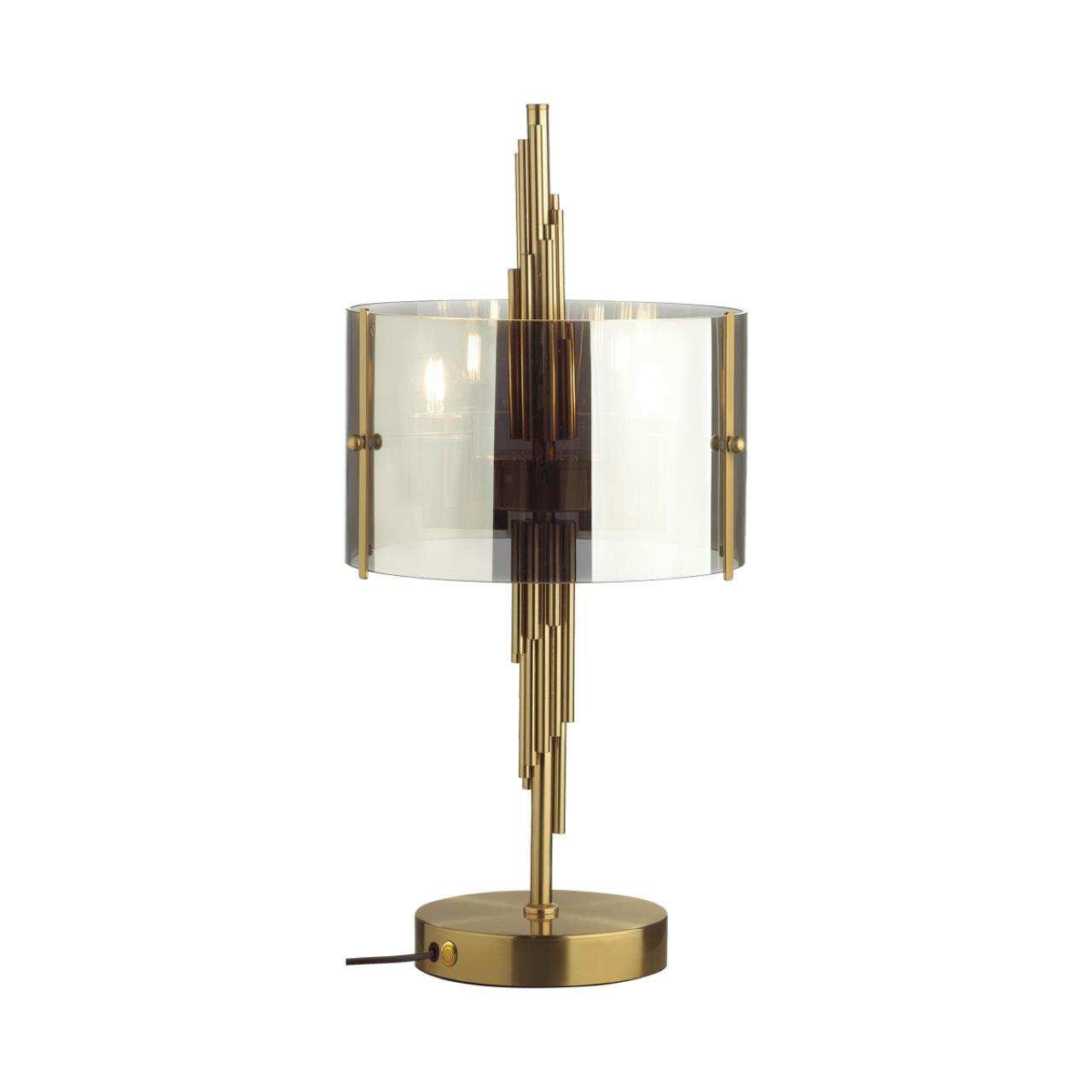 Светильник 60 см, Odeon Light Margaret 4895/2T, бронза