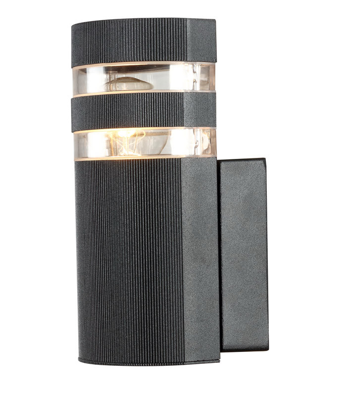 Уличный настенный светильник Arte Lamp METRO A8162AL-1BK, черный