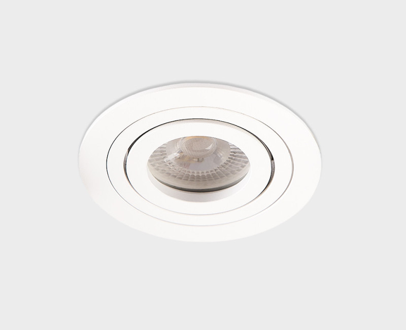 Встраиваемый светильник Italline M02-026019 white, белый