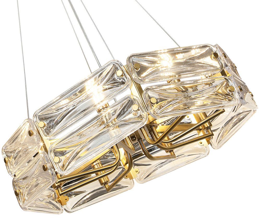 Светильник 68 см, Kink Light 07598-70,36, латунь