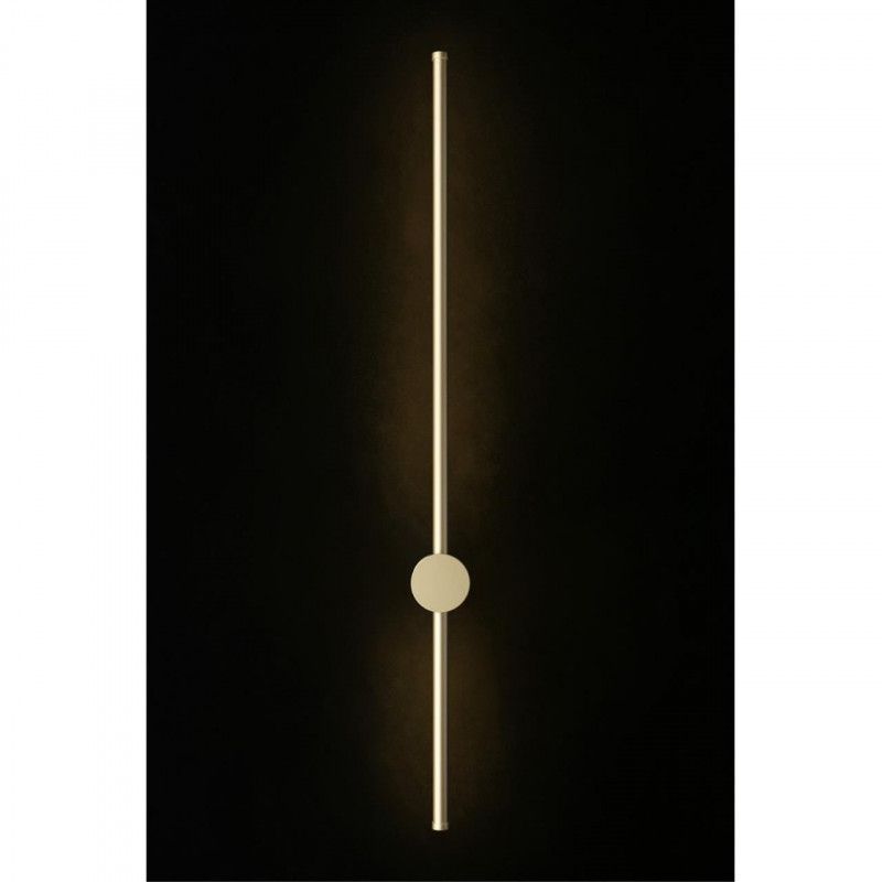 Бра 10*6*80 см 12W, 3000K, Aployt GABI APL.0123.11.12, золотой