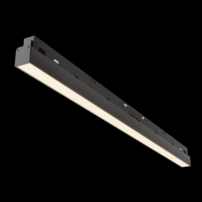 Трековый светильник 60 см, 24W, 3000K Maytoni Technical BASIS Exility LED TR030-2-24W3K-B черный
