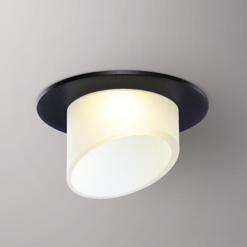 Светильник 10 см, NovoTech LIRIO 370896, черный
