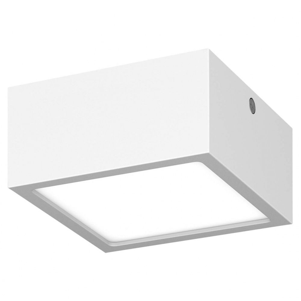 Светильник 11*11 см, LED 8W, 3000K Lightstar Zolla 380263, белый