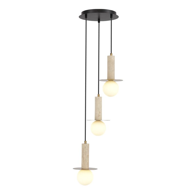 Подвесной светильник *25*150 см, *G9, 5W, ST-Luce Earthy SL1194.303.03, черный