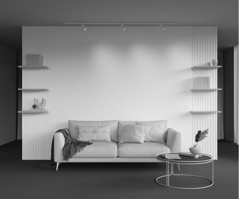 Трековый светильник 8,2*10*13,2 см, GU10 10W Maytoni Technical Calipso UNITY TR218-1-GU10-W белый