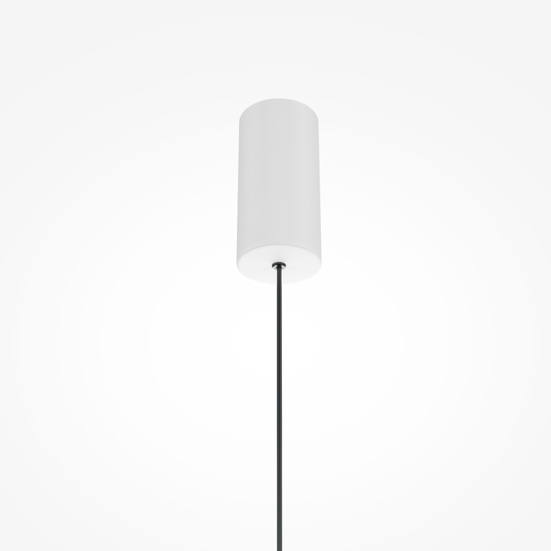 Подвесной светильник 62,5*62,5*315 см, LED, 20W, 3000К, Maytoni Motion MOD276PL-L20W3K белый