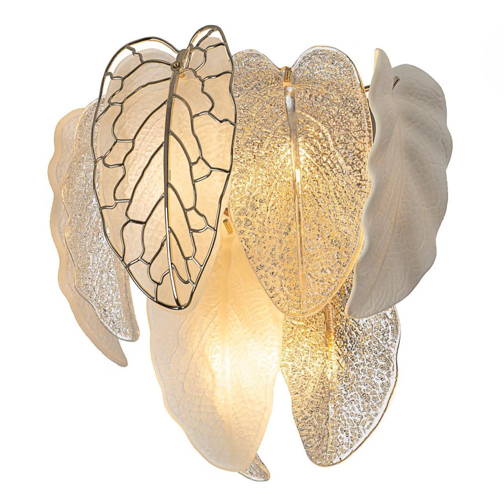 Настенный светильник 30 см, Citilux Hasienda CL328350, золото