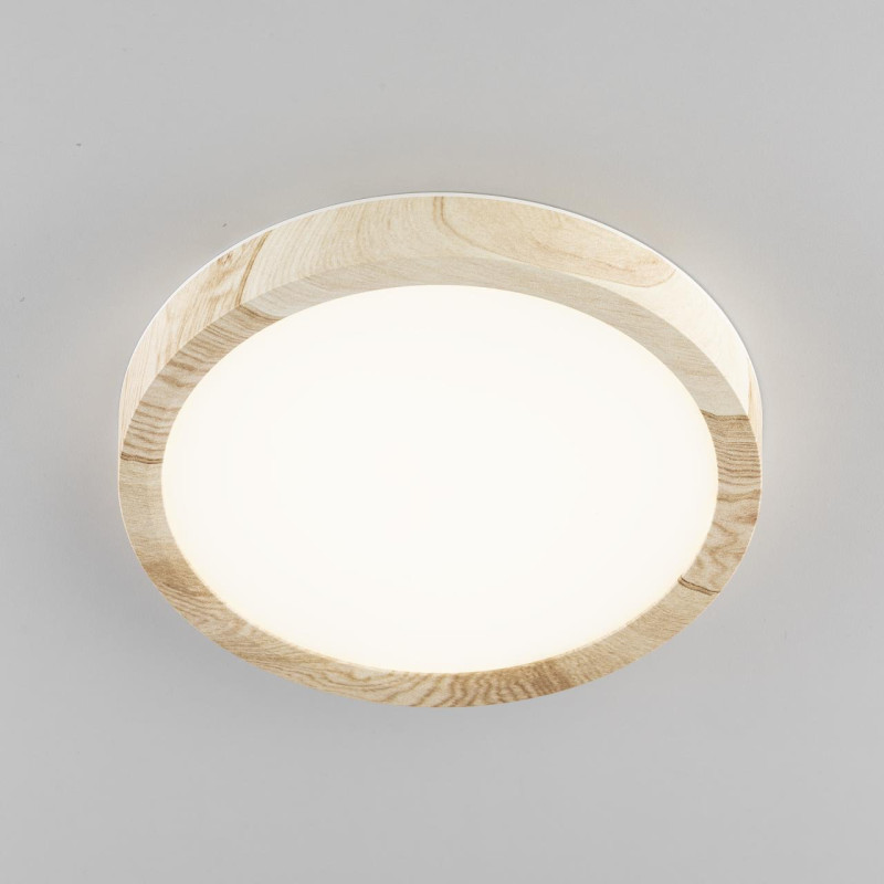 Светильник 18 см, 12W, 4000K Citilux CL738122N Бейсик Клен